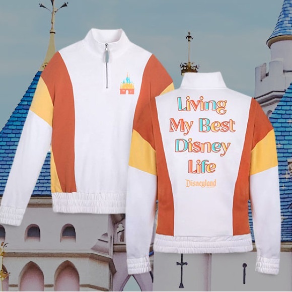 Disneyland Quarter Zip “Living my best Disney Life” - Picture 2 of 7